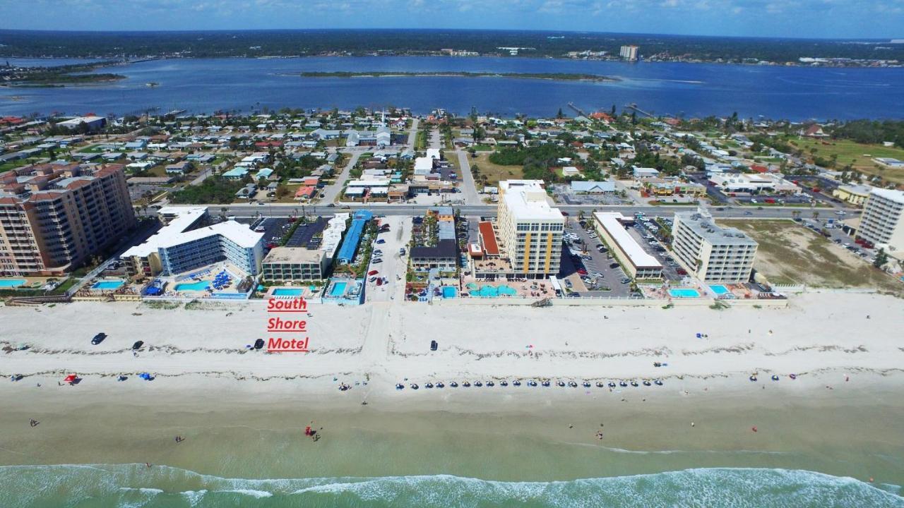 South Shore Motel Daytona Beach Shores Exteriör bild